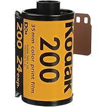 Amazon | Kodak カラーネガティブフィルム Gold200 24枚